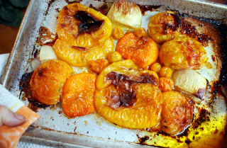 roasted peppers