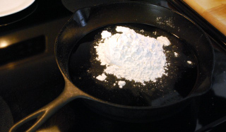 step 1 flour