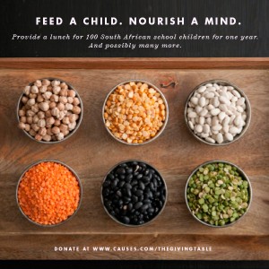 Feed a Child Nourish a Mind